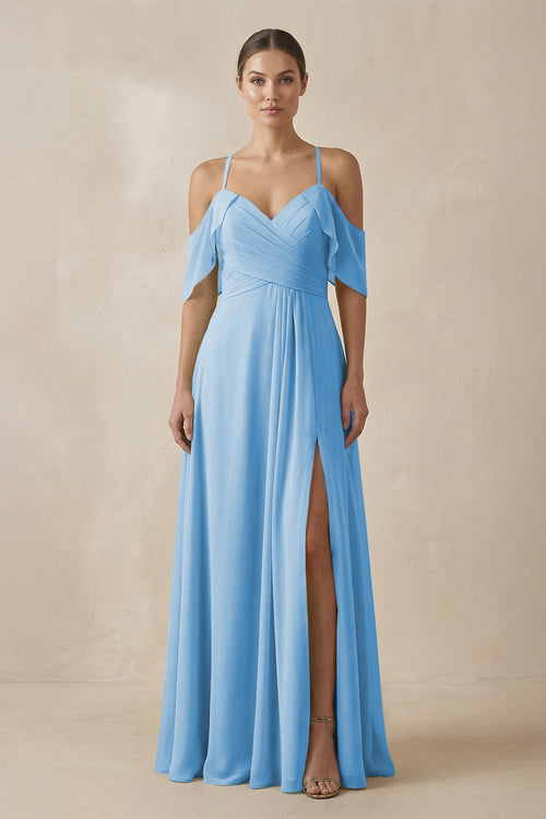 steel blue dresses Lace And Beading V-Neck Long Dress With Lace Up Back it hugs your curves to create a stunning hourglass silhouette Lady Black Tie - Khaleesi