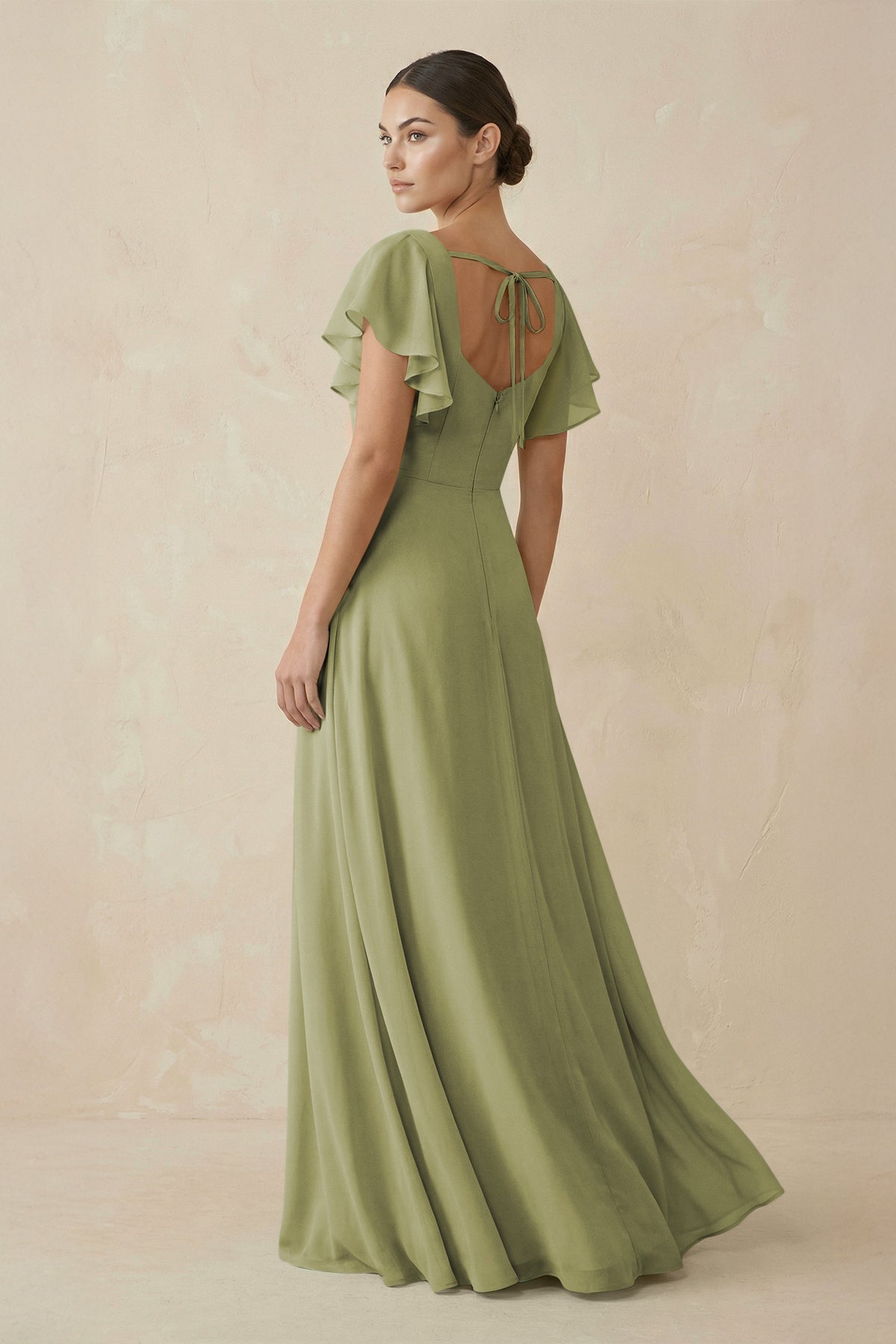 moss green dress Maeve Dress in Moss Green