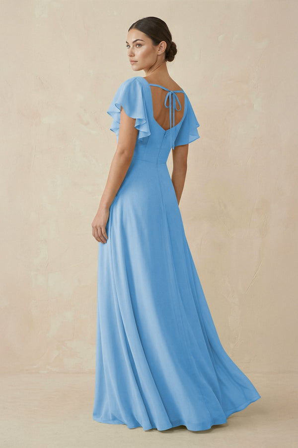 steel blue bridesmaid dresses Classic Multiway Infinity Dress In Steel Blue For Sale - Bridesmaids Dresses main image 1