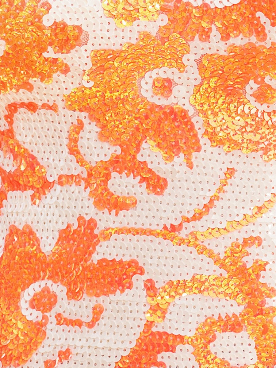 Christine | Pink V Neck Sequins Bodycon Short Mini Cocktail Dress