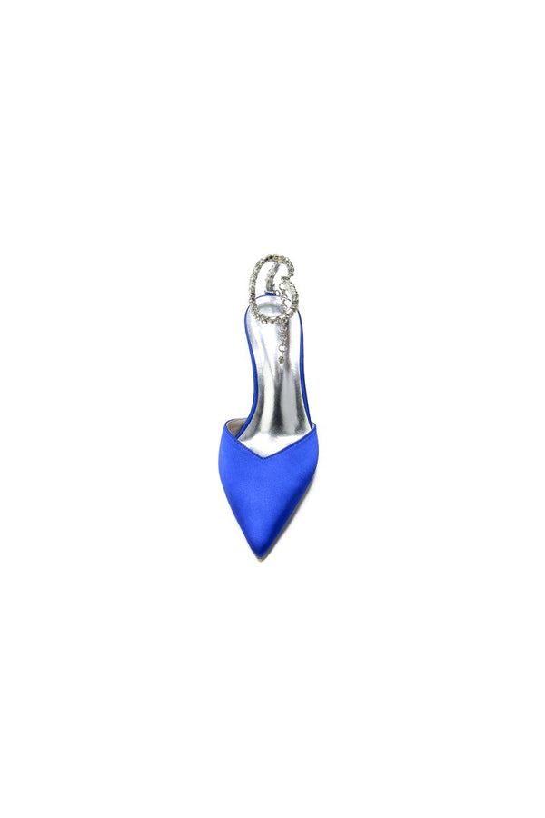Cocktail Pointed Toe Crystal Strap High Heels – Shoes by KissProm | Available at KissProm