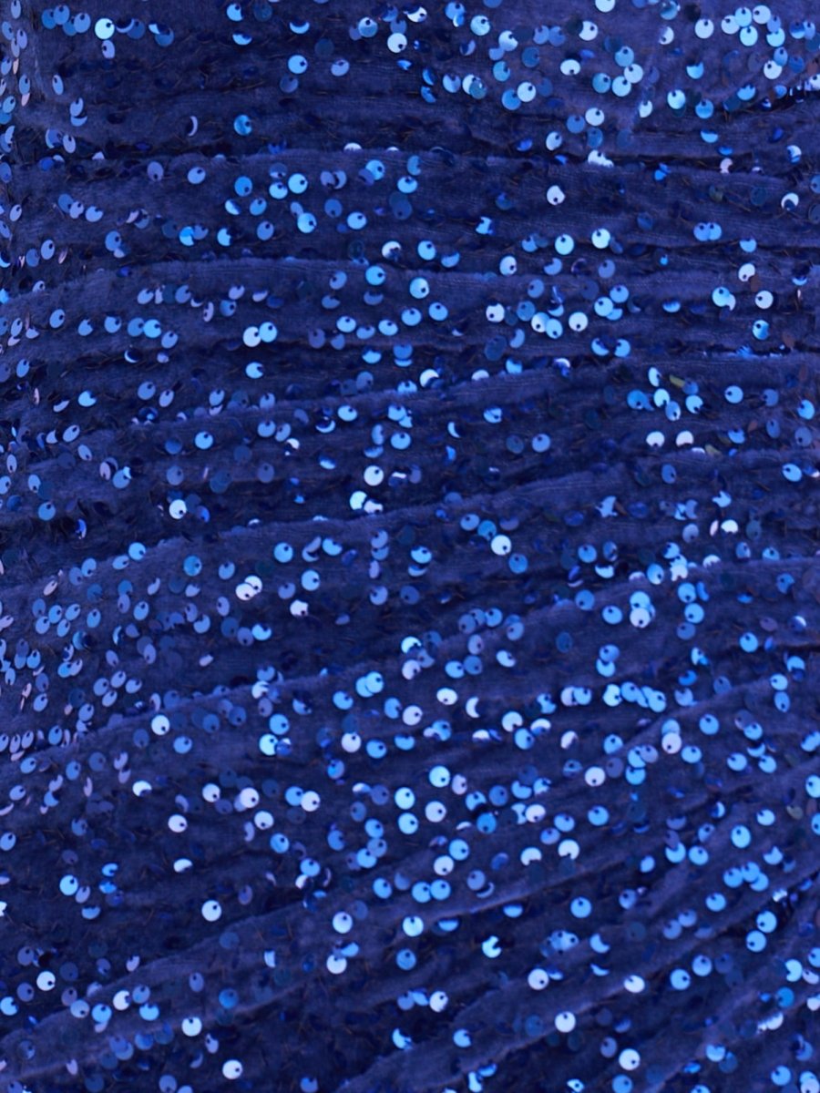 Odette |Bodycon V-Neck Sequined Homecoming Dress