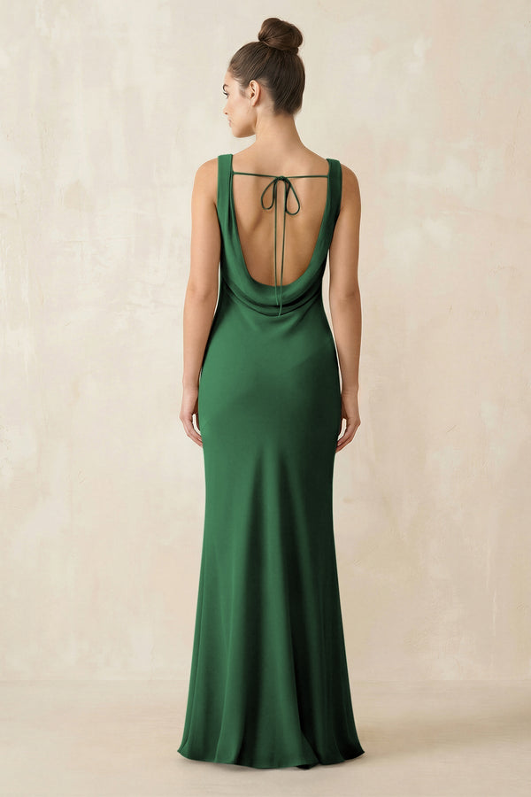 green dress arsenic KissProm