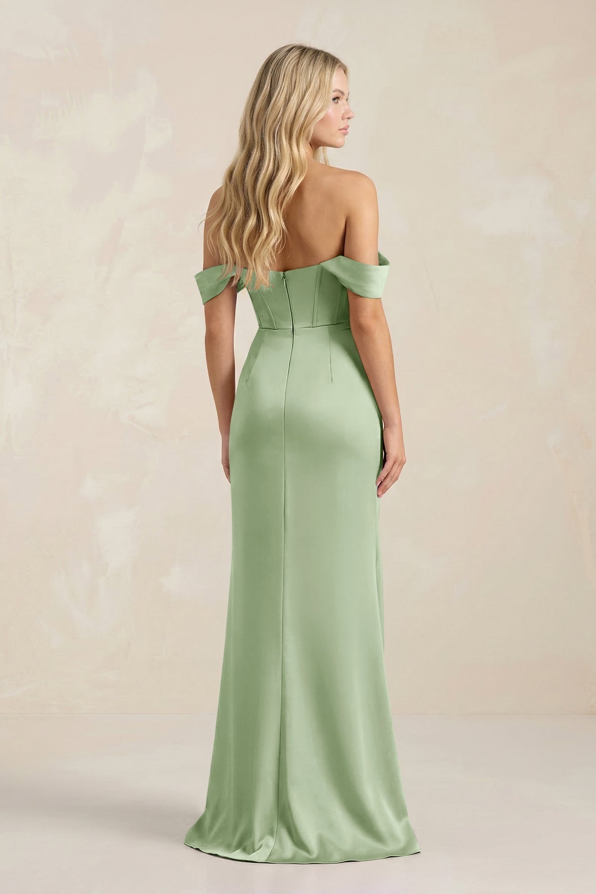 sky blue bridesmaid dresses satin KissProm Corset Cutout Long Formal Dress with Slit, Sky Blue / Custom Size Color:LIGHT TEAL EVENING DRESSES It features a one Mini Silk Dress Ferragamo