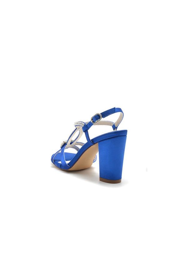 Cross Strap Open Toe High Heels Party shoes - KissProm
