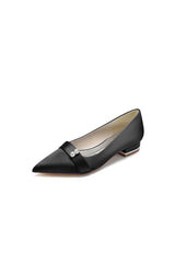 Crystal Cocktail Pointed Toe Flats - KissProm