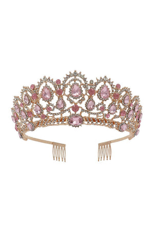 Crystal Comb Tiara - KissProm