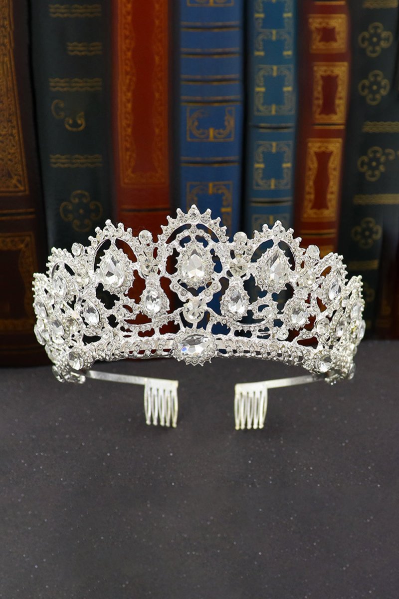 Crystal Comb Tiara - KissProm