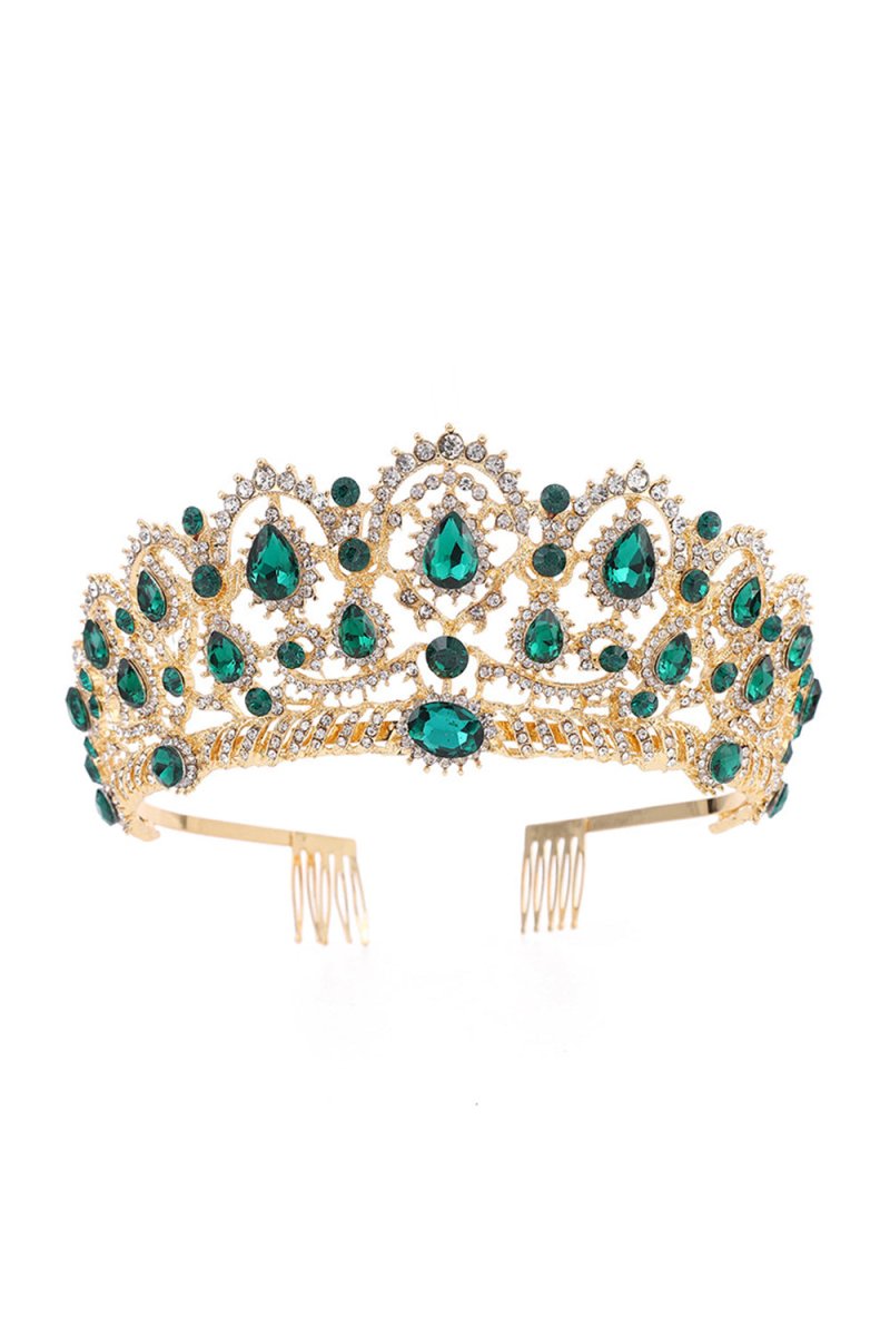 Crystal Comb Tiara - KissProm