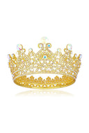 Crystal Full Round Wedding Crown - KissProm