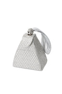 Crystal Gold Pyramid Handbag - KissProm