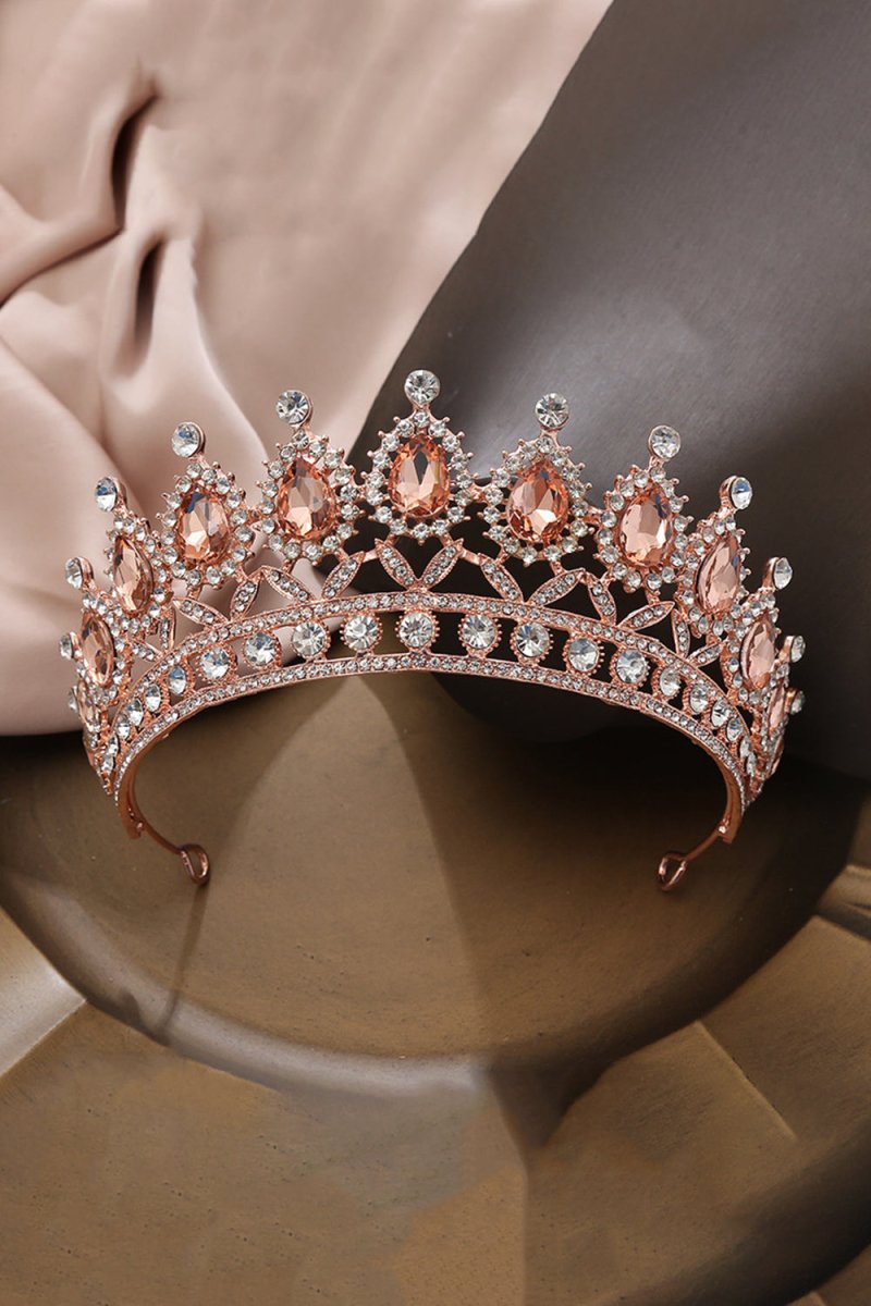 Crystal Tiara For Women - KissProm