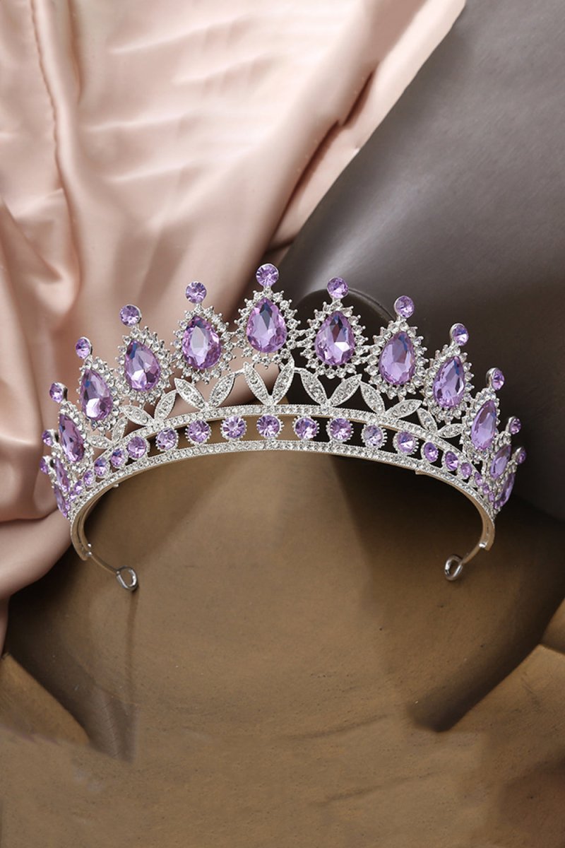 Crystal Tiara For Women - KissProm