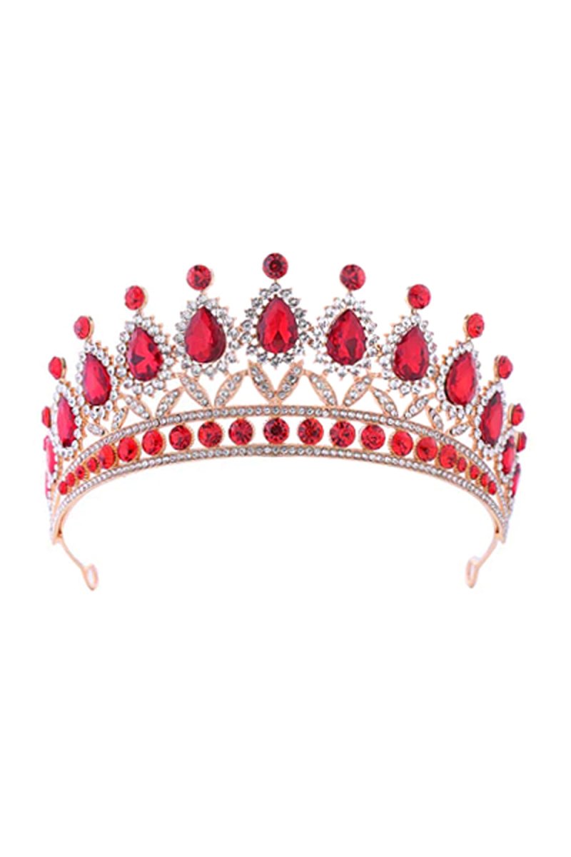 Crystal Tiara For Women - KissProm