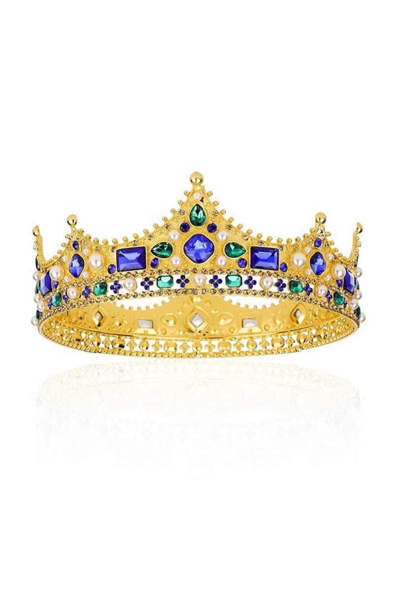 Crystal Vintage Baroque Crown - KissProm
