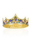 Crystal Vintage Baroque Crown - KissProm