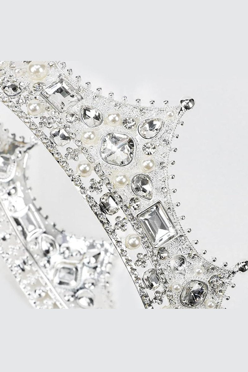 Crystal Vintage Baroque Crown - KissProm
