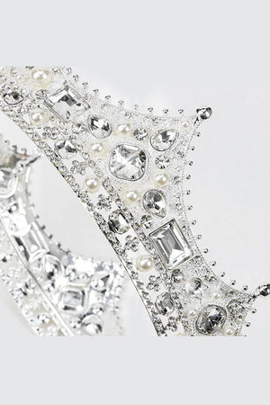 Crystal Vintage Baroque Crown - KissProm