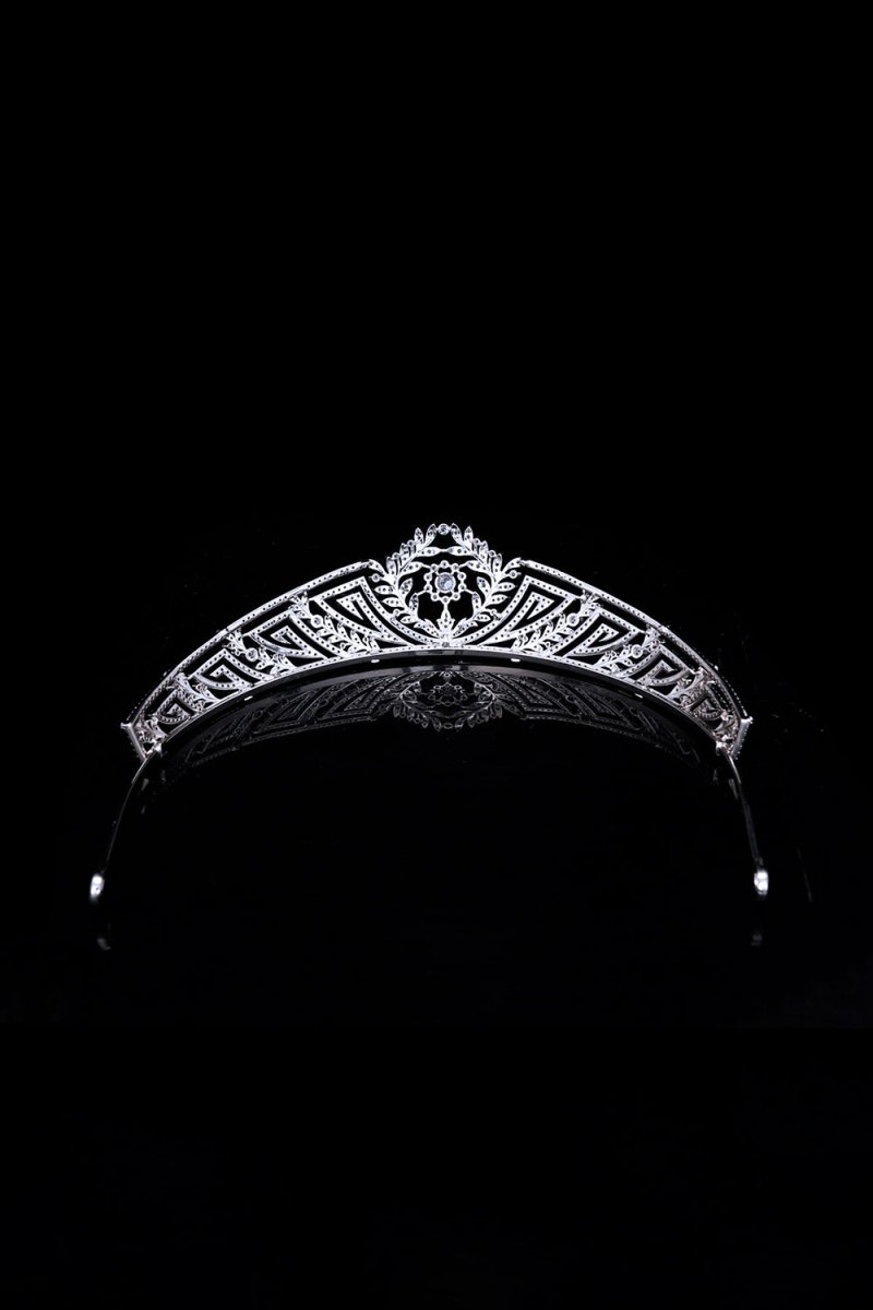Crystal Zircon Crown - KissProm