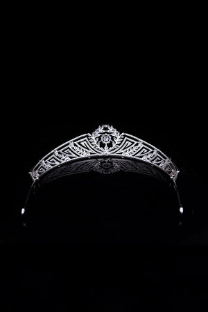 Crystal Zircon Crown - KissProm