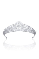 Crystal Zircon Crown - KissProm