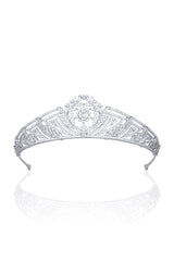 Crystal Zircon Crown - KissProm