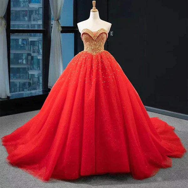 Navy Blue Sweetheart Tulle Quinceanera Dresses With Beadings, Navy Blue / 20 Navy Blue Sweetheart Tulle Quinceanera Dresses With Beadings, Navy Blue / 20