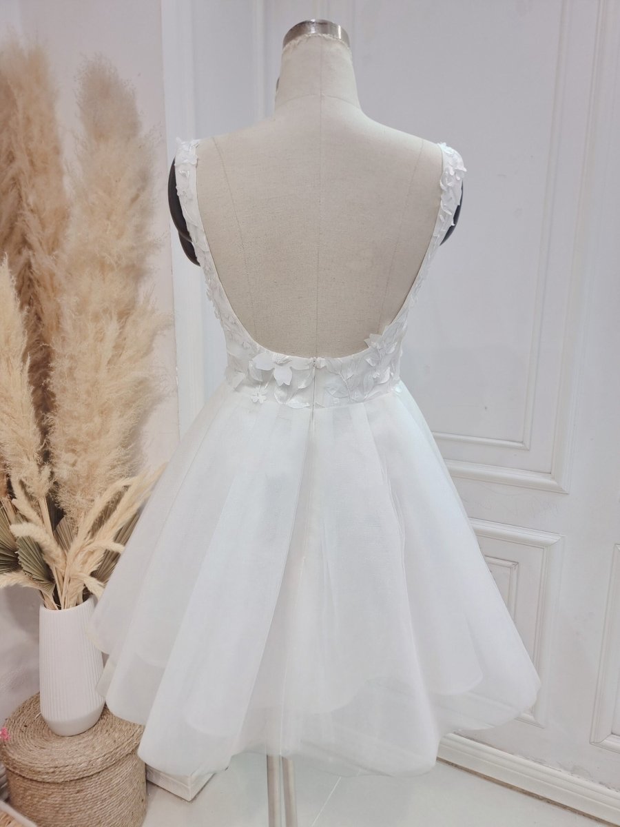 Kalina | Elegant A-Line Sweetheart Wedding Dress With Lace