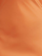 Cybelle | Orange - Strapless Satin Sheath Short Homecoming Dress