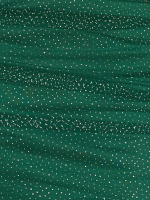 Ioanna | Dark Green Bow Bust Glitter Sheath Homecoming Dress