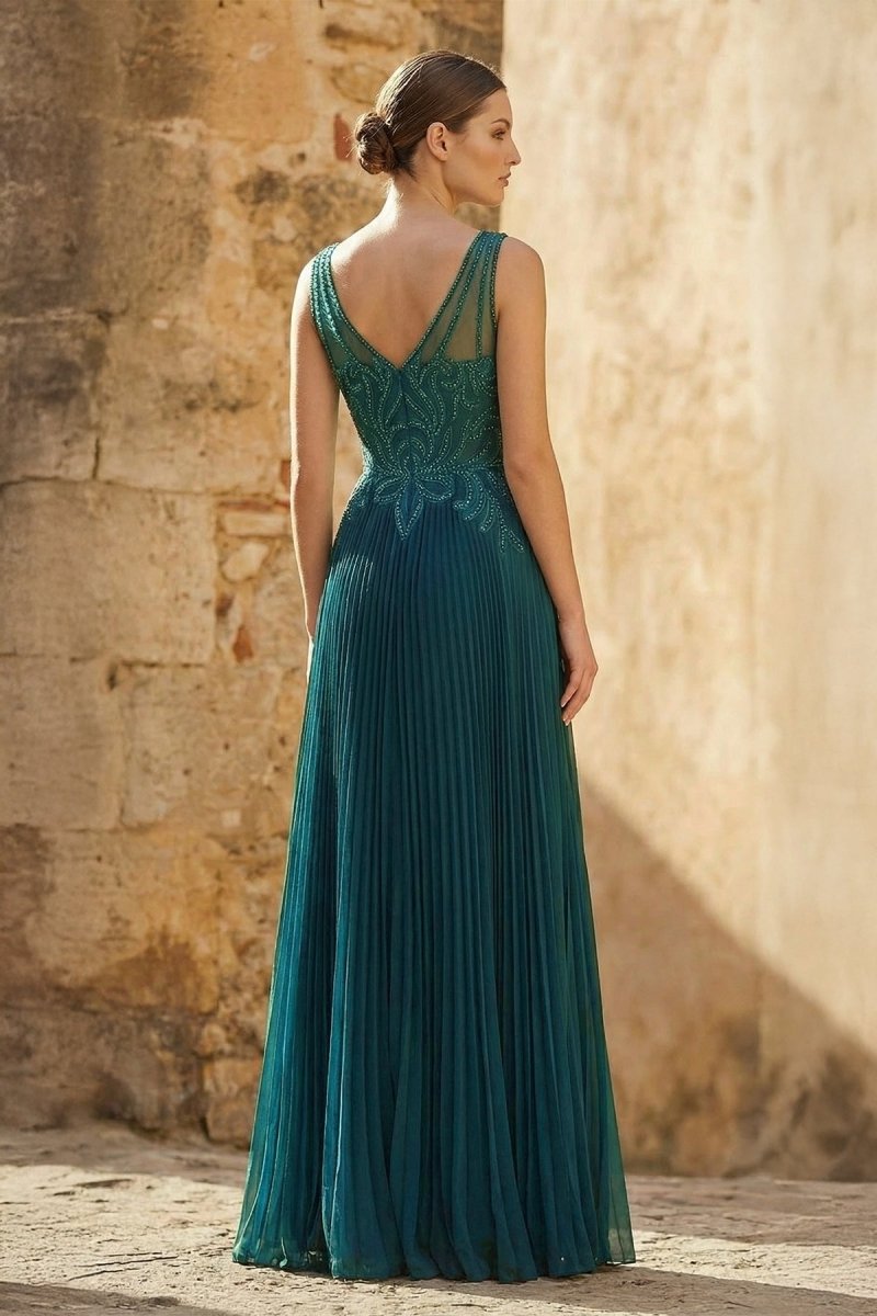 navy blue dress for baby girl Dark Green Prom Dresses - Long & Short Prom Gowns main image 0