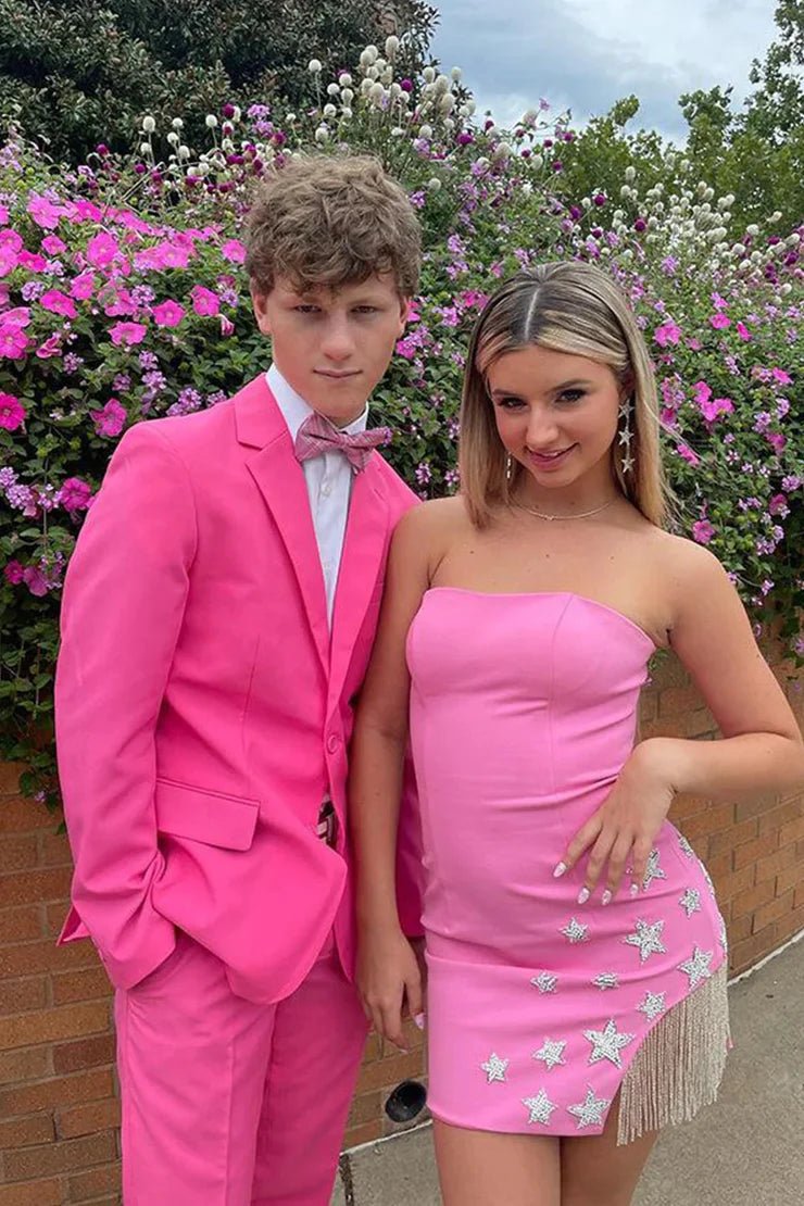 Pink Homecoming Dresses Shop HOCO Dresses KissProm