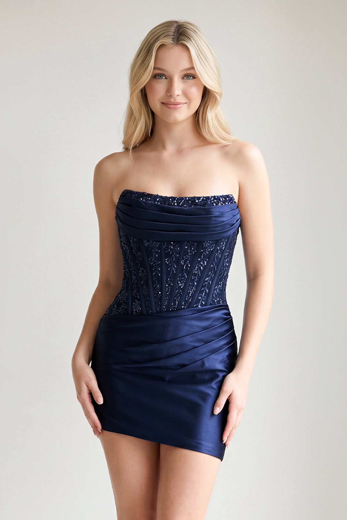 KissProm | Navy Blue