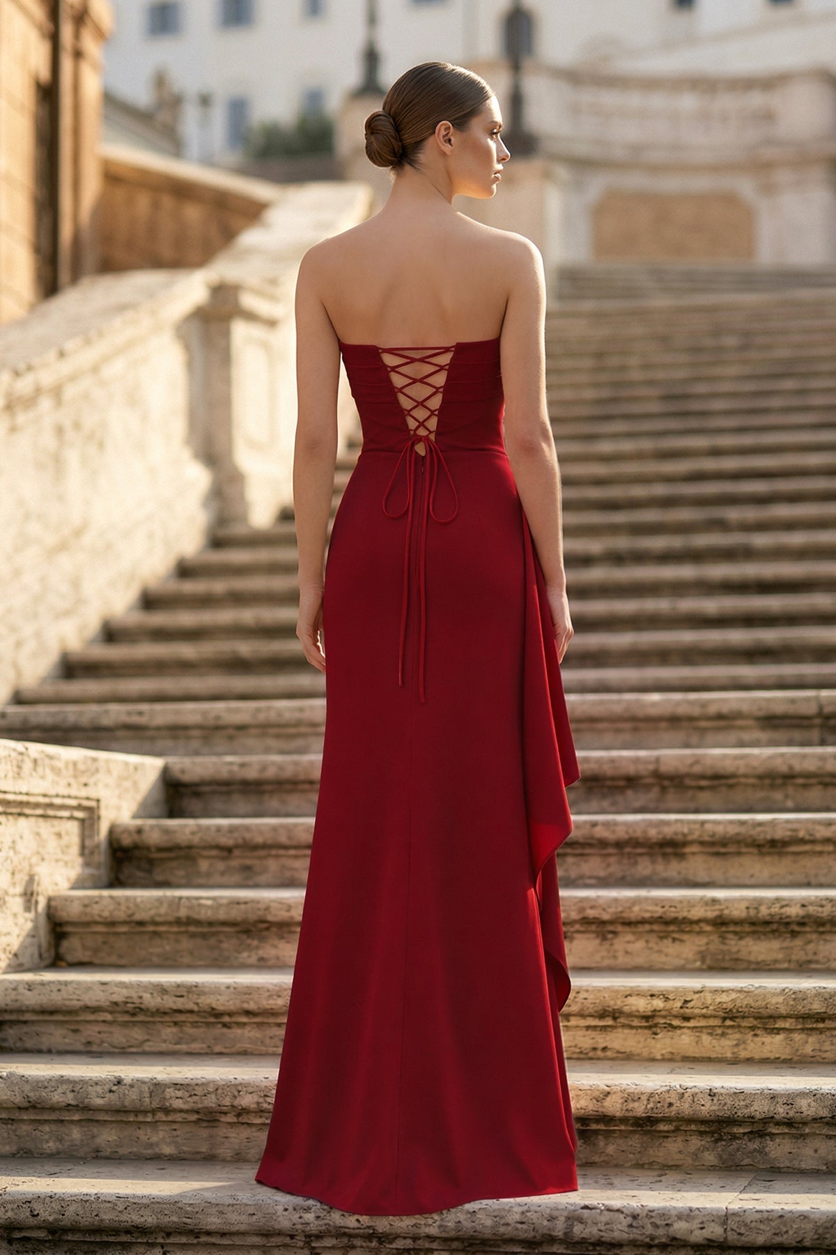 mauve blush bridesmaid dresses Mermaid Burgundy Velvet Bridesmaid Dresses Off the Shoulder Beaded Dre main image 1