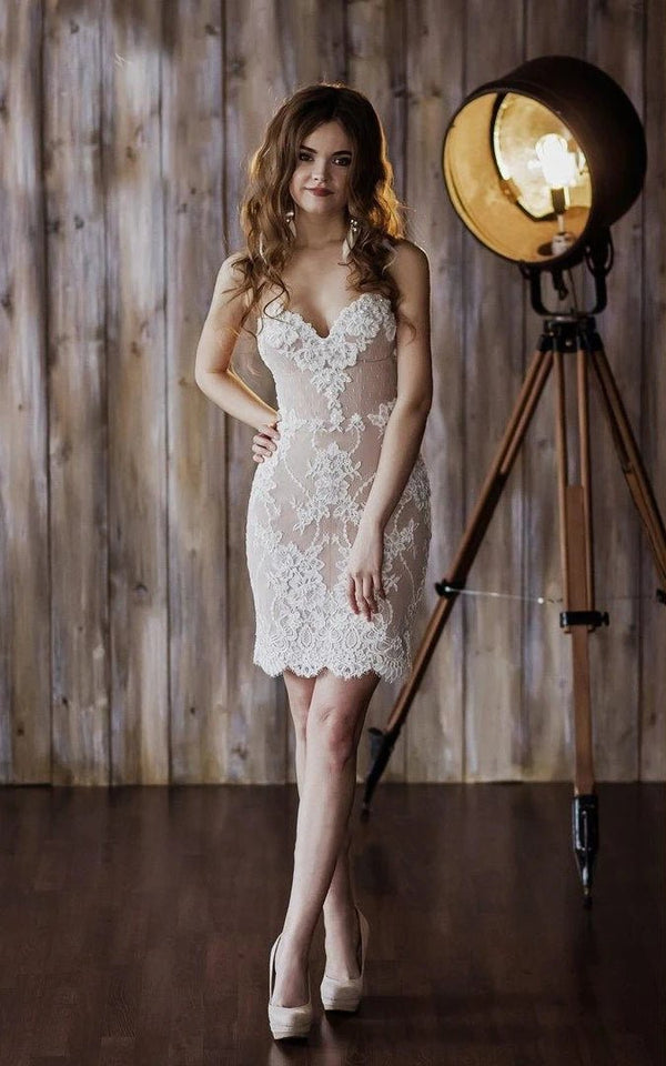 Detachable Floral Princess A-Line Boho Lace Wedding Dress Elegant Chic Sweetheart Court Train Ball Gown