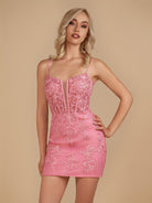 Detachable Off-the-Shoulder Feathers Appliques Sexy Fitted Homecoming Dress