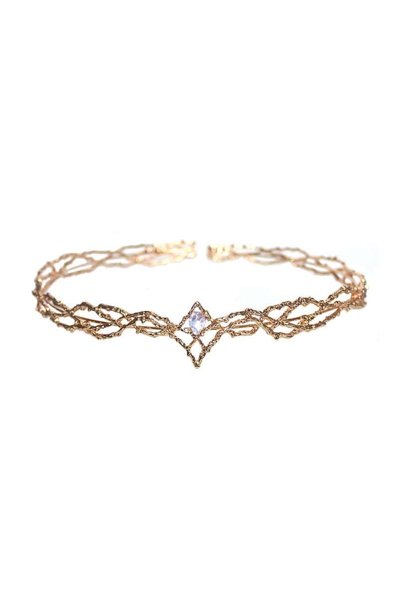 Diamond Elvish Tiara - KissProm