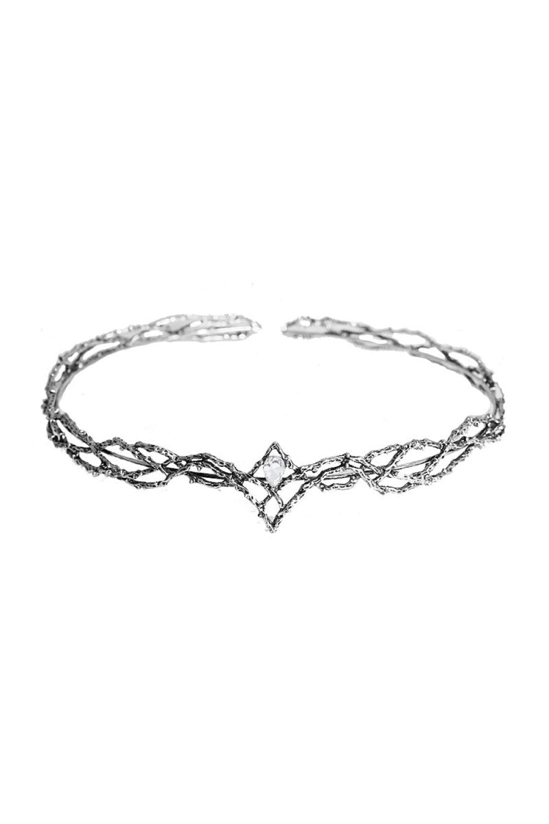 Diamond Elvish Tiara - KissProm