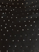 Eirlys | Black - Sweetheart Sheath Beaded Short Homecoming Dress