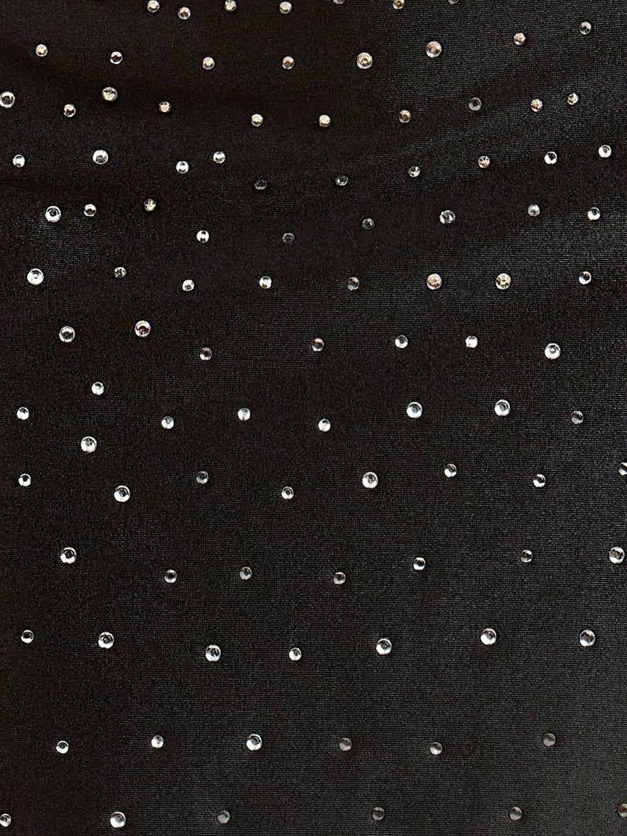 Eirlys | Black - Sweetheart Sheath Beaded Short Homecoming Dress