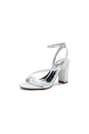 Elegant Block Heel Strappy Sandals with Ankle Strap - KissProm