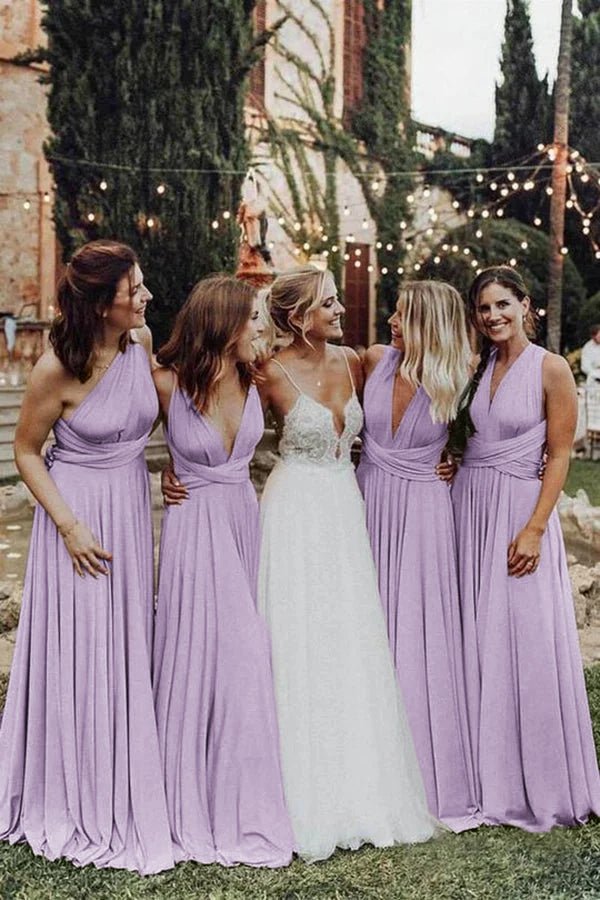 sachin and babi light blue dress Light Pink Maxi Dress - Pleated Chiffon Dress - Strapless Dress main image 0