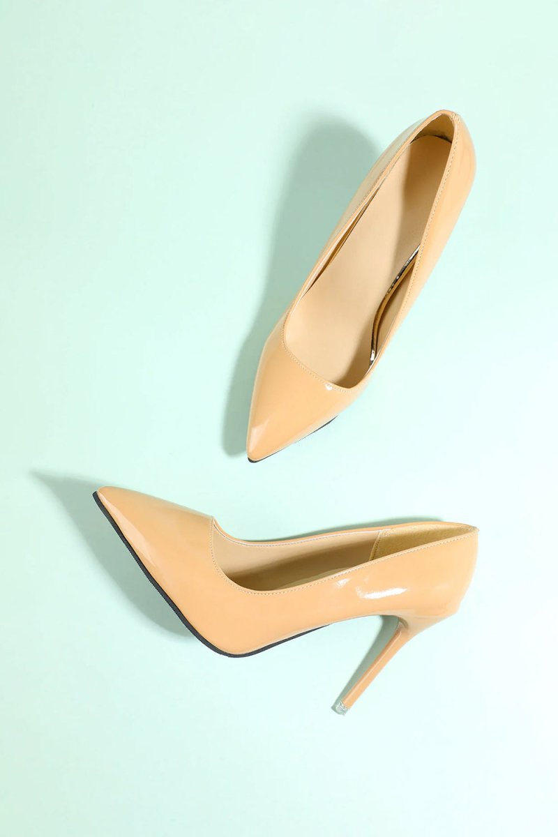 Elegant Pointy Heels - KissProm