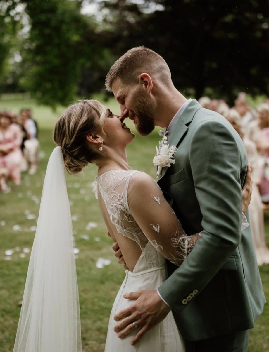 Vintage Bridal Layer Single Tier Veil Soft Illusion Tulle Wedding Veil - KissProm