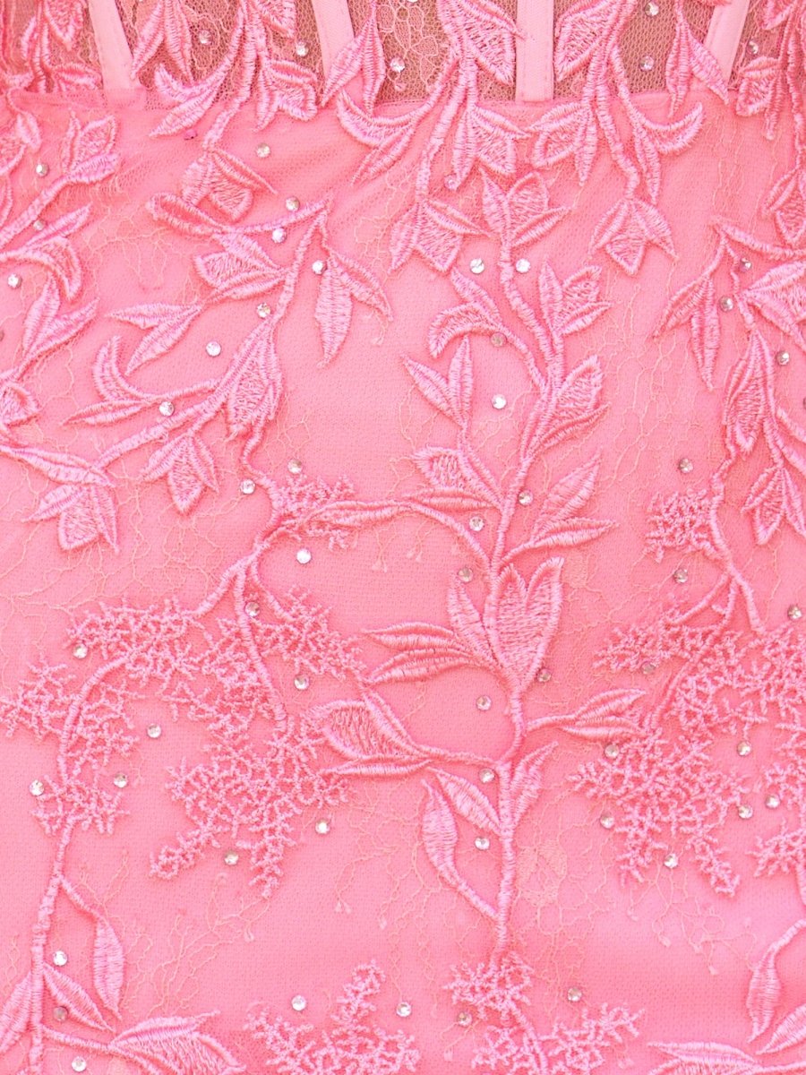 Ellie |  Yellow Spaghetti Straps Tight Short Homecoming Dress with Appliques