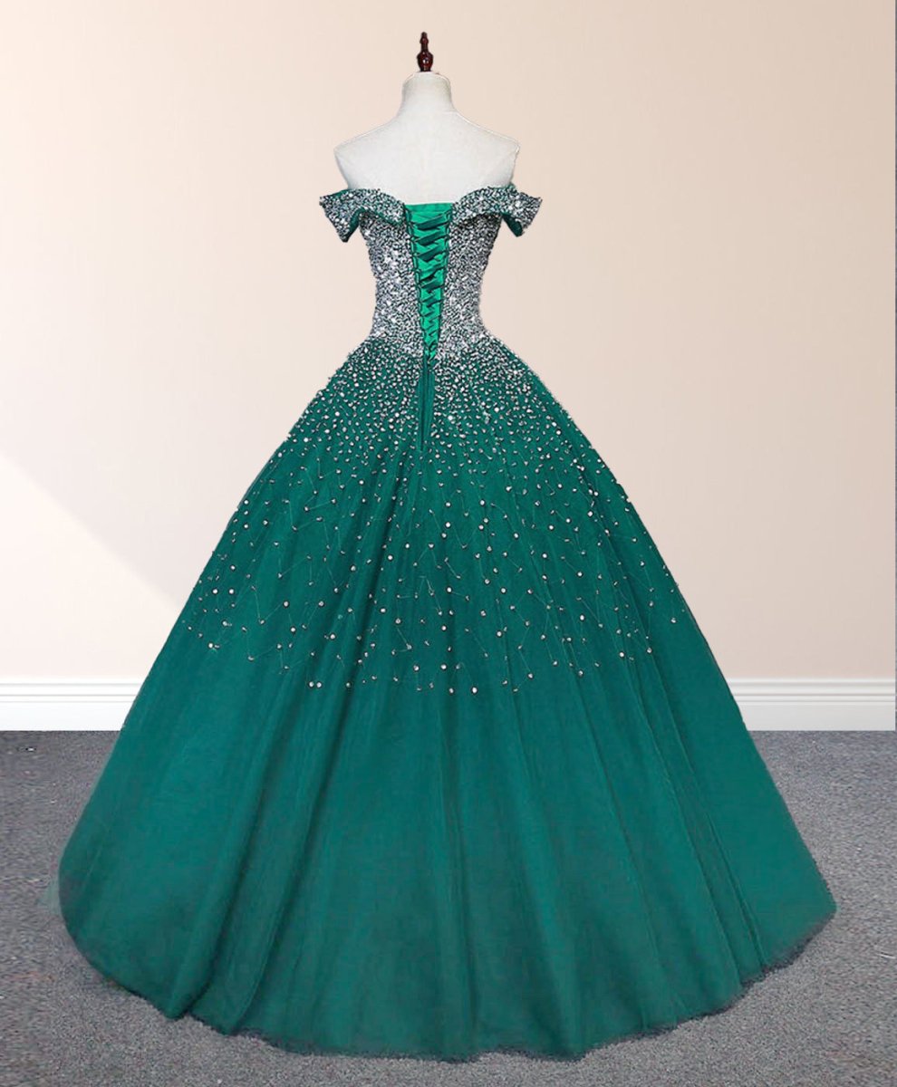 sachin and babi light blue dress Green Quinceanera Dresses Emerald Gown Dress Green Quinceañera Dresses And  Gowns AMARRA
