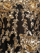 Emma | A Line One Shoulder Navy Tiered Lace Short Homecoming Dress