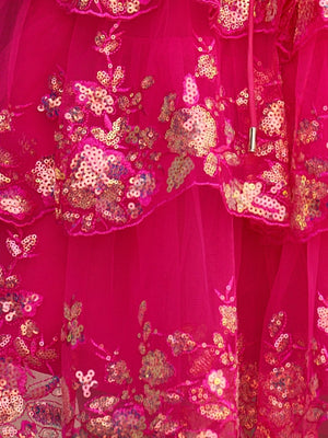 Emma | A Line One Shoulder Navy Tiered Lace Short Homecoming Dress