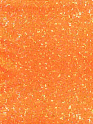Bodycon Short Orange Scoop Neck Sequins Mini Party Dresses - KissProm