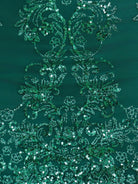 Eviya | Dark Green - Bodycon V Neck Sequined Corset Short Homecoming Dresses